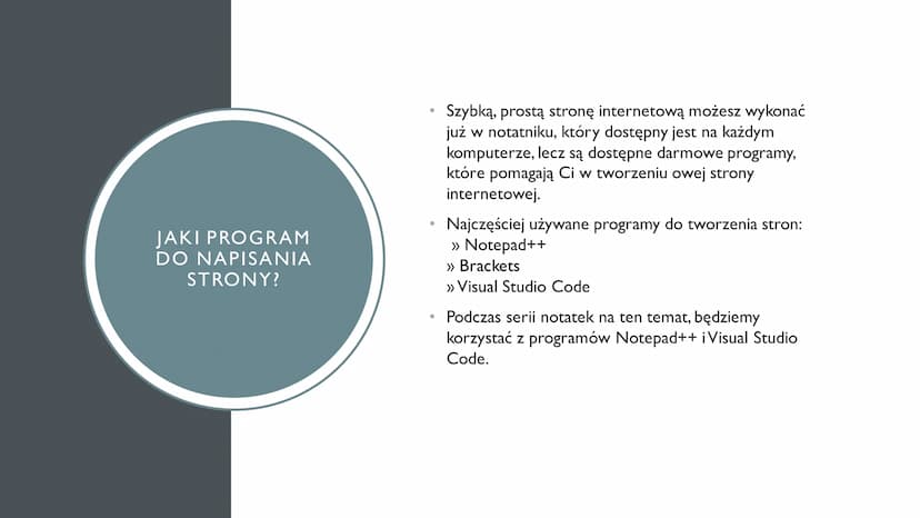 TWORZENIE STRONY
INTERNETOWEJ
Podstawowe infromacje na temat HTML
@szyszusiowe_notatki CZEGO
DOWIESZ SIĘ W
TEJ NOTATCE?
1. Czym jest język H