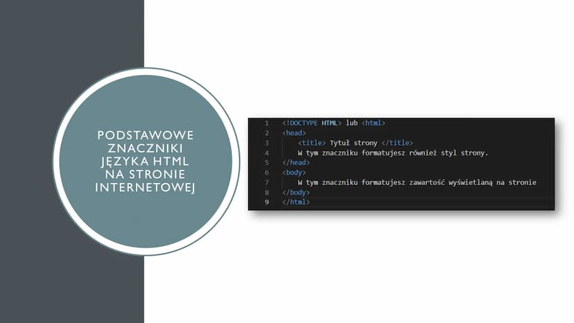 TWORZENIE STRONY
INTERNETOWEJ
Podstawowe infromacje na temat HTML
@szyszusiowe_notatki CZEGO
DOWIESZ SIĘ W
TEJ NOTATCE?
1. Czym jest język H