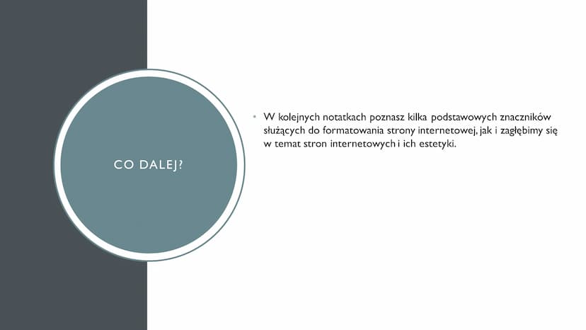 TWORZENIE STRONY
INTERNETOWEJ
Podstawowe infromacje na temat HTML
@szyszusiowe_notatki CZEGO
DOWIESZ SIĘ W
TEJ NOTATCE?
1. Czym jest język H
