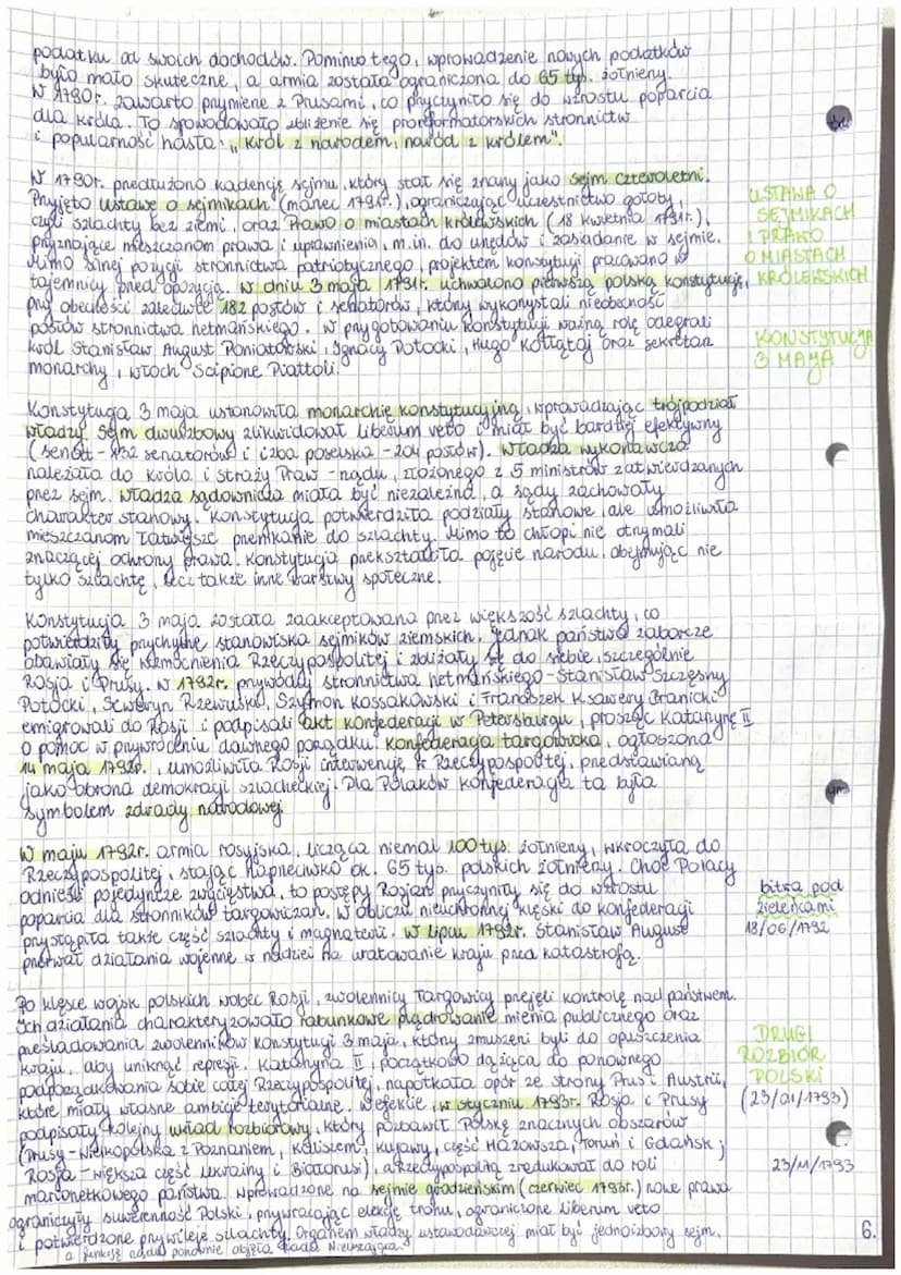 Clasy saskie...
Absolutyzm zakładał, ie na tronie powinien zasiadać władca
reformy powinny być przeprowadzane w duchu aświecenia.
a
1) ROSYA