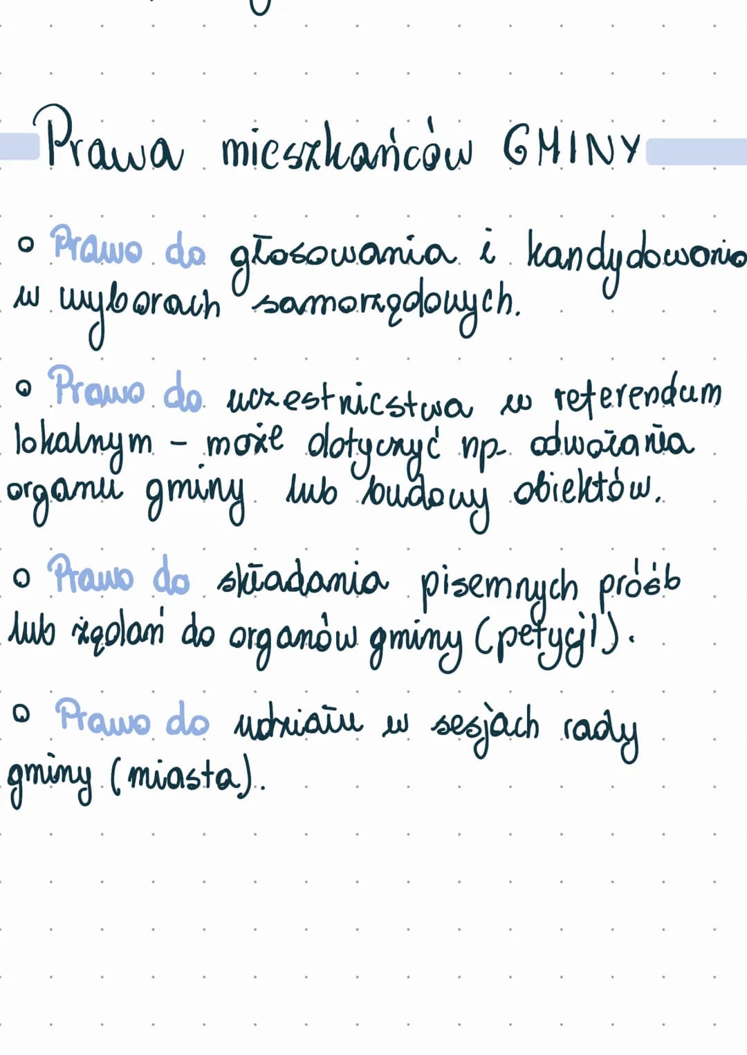 Grym jest Samorzad?
SAMORZĄD
Terytorialne
> Tworzą je mieszkańcy
określonego obszaru,
(np. gminy, powiatu,
wojewódzstwa.).
Specjalne
Należą 