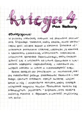 Know Księga 4 (Pan Tadeusz) thumbnail