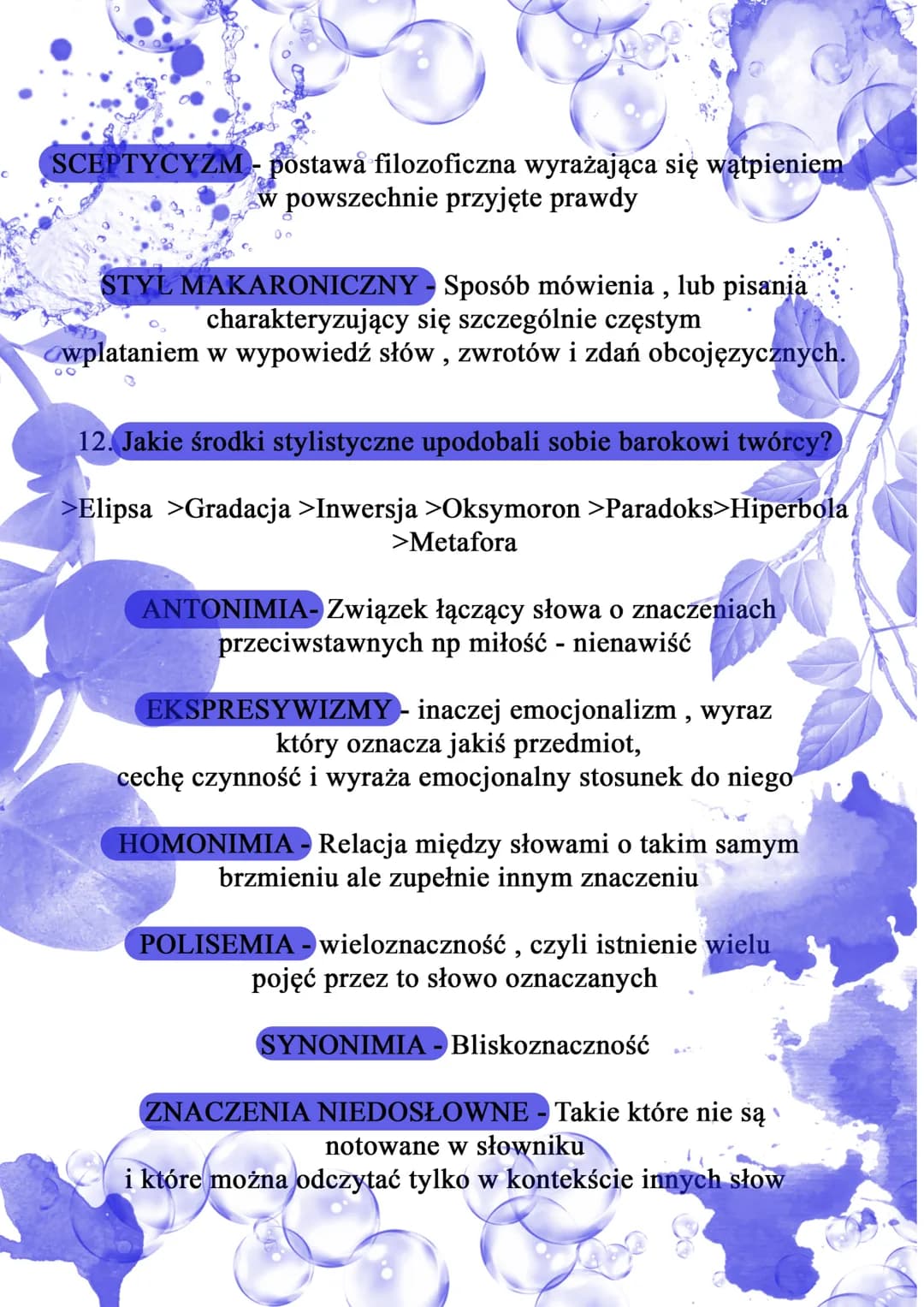 Barok- epoka
przeciwieństw XVII (17w)
jak pisarze barokowi postrzegali człowieka?
Nie przypisywali człowiekowi zbyt wielkiej potęgi.
Człowie