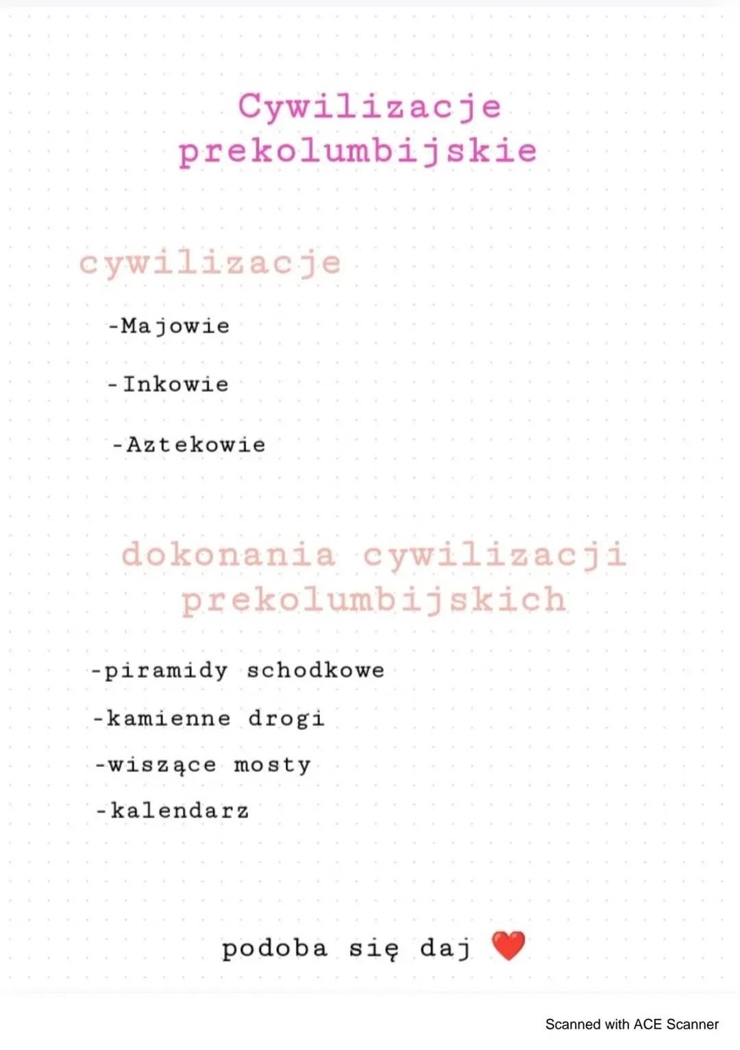 Skutki odkryć geograficznych