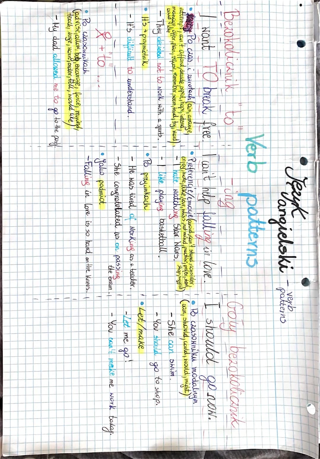 
<h2 id="introduction">Introduction</h2>
<p>This is a list of English verb patterns in various contexts.</p>
<h2 id="infinitiveasaverbpatter