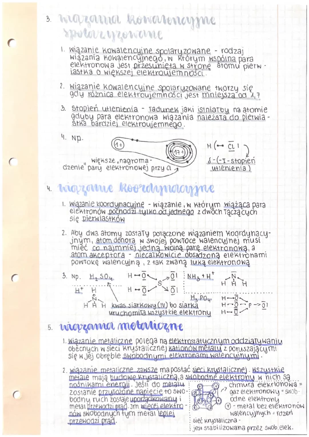wiązania chemiczne-
1. wrazama jonowe
1. Wiązanie jonowe - elektrostatyczne oddziaływanie
między jonami różnoimiennymi (kationami i anionami