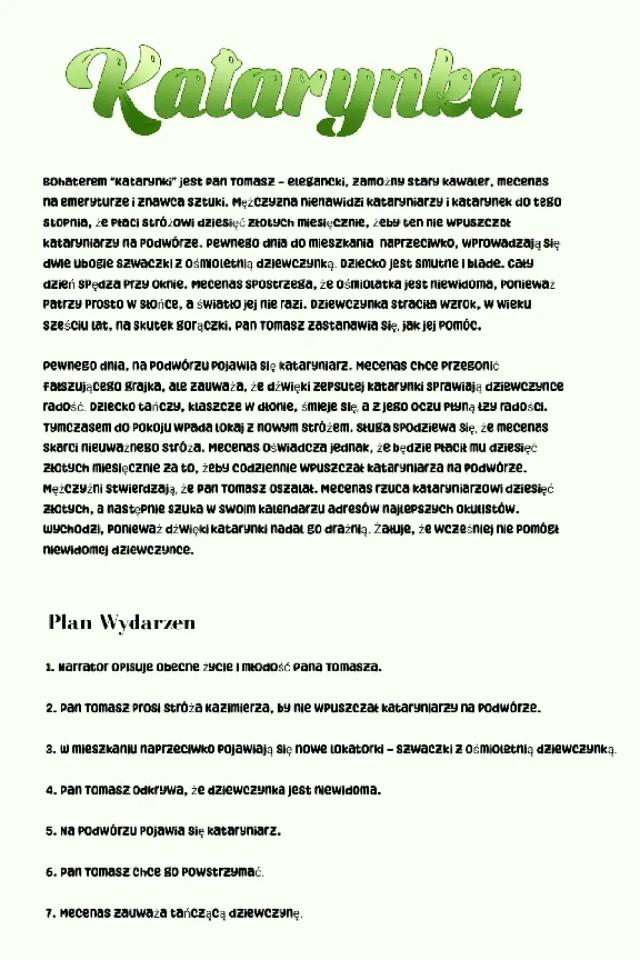 Know Katarynka thumbnail