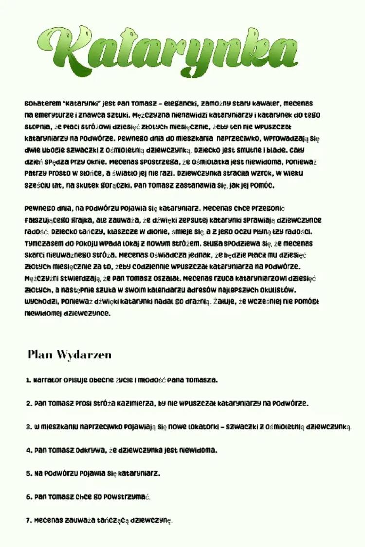 Know Katarynka thumbnail