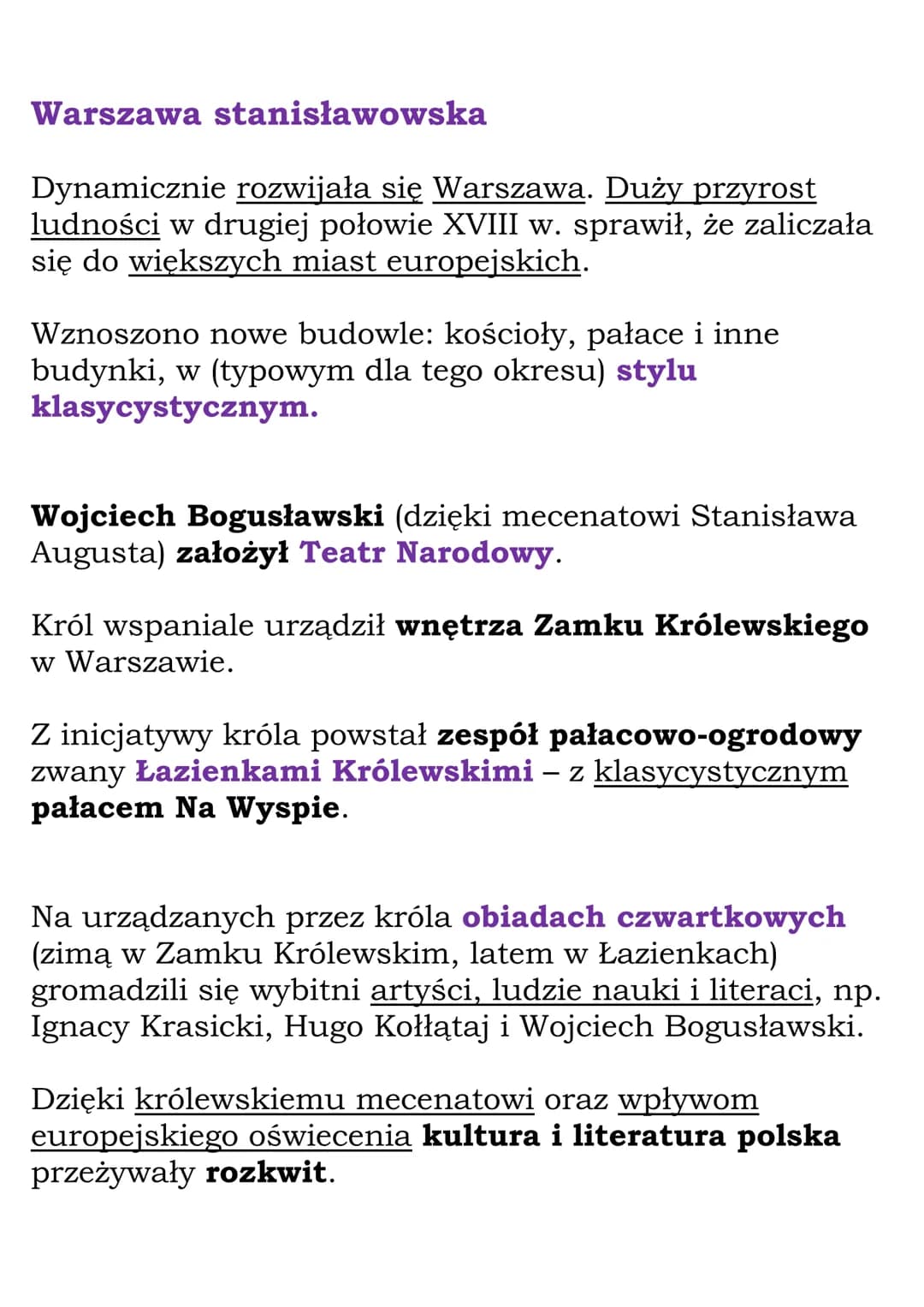 Reformy stanisławowskie
Próby reform i odrodzenie kulturalne
Rozbiór (1772 r.) wstrząsnął opinią publiczną w
Rzeczypospolitej.
Państwo polsk