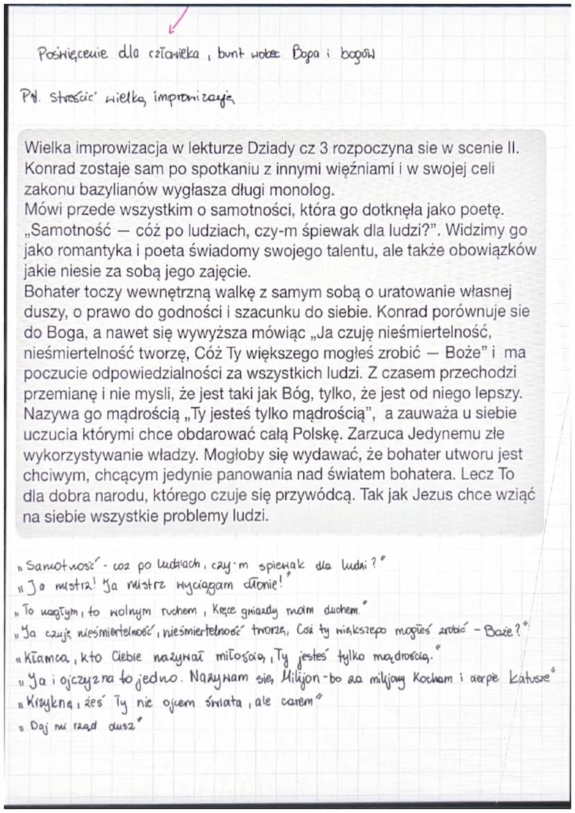 Temat: Dziady cz. III-Adam Mickiewicz
Gustaw wc2V nieszczęśliny
космолек
:
emolucja gustawa.
( typ werteryczy
2 nieszczęśliwepo kochanko ->
