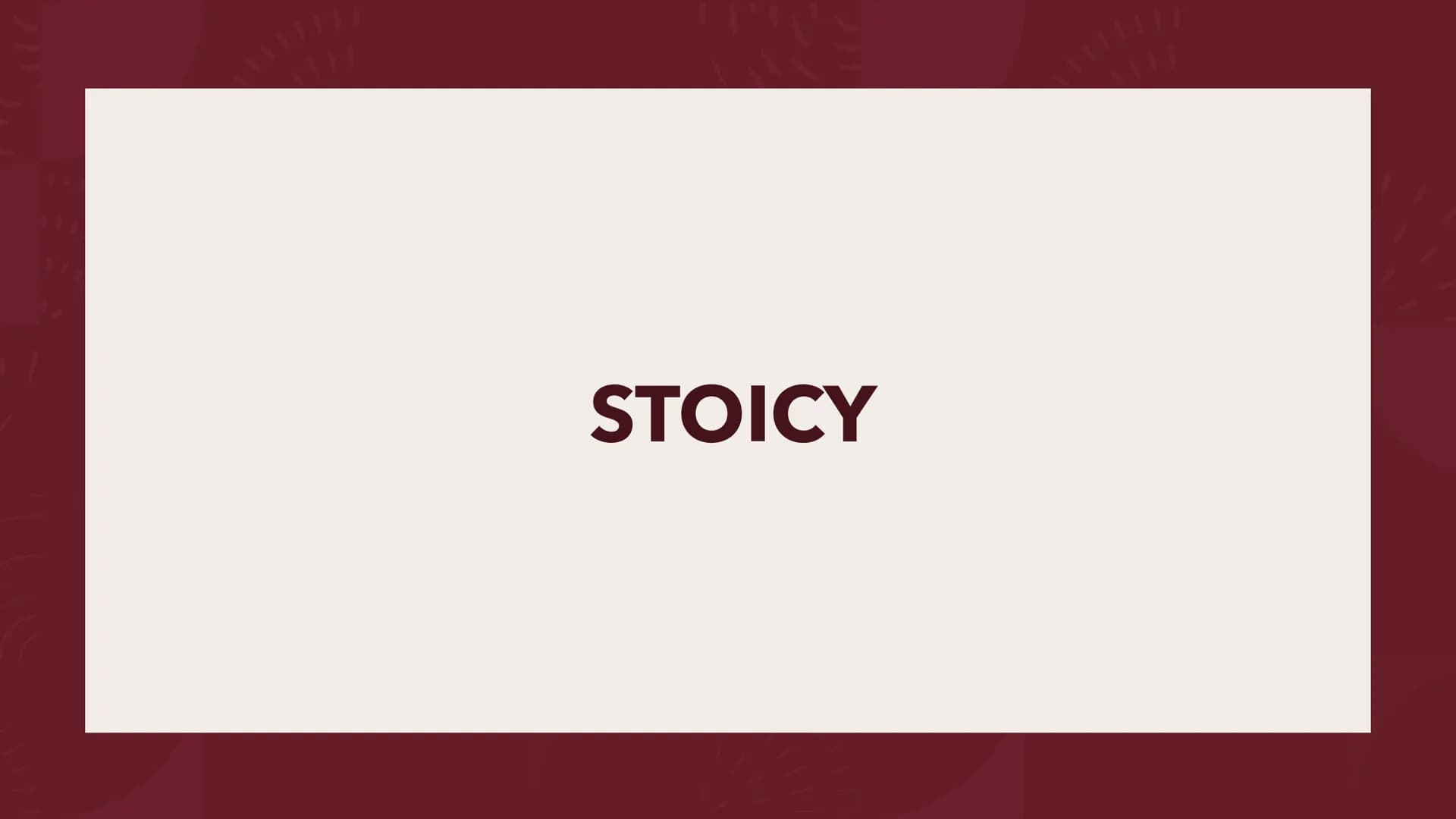STOIZM, EPIKUREIZM I
SCEPTYCYZM
Ogólne informacje STOICY Założyciel i przedstawiciele
Szkołę stoicką założył Zenon z Kition
Mimo zgłębiania 