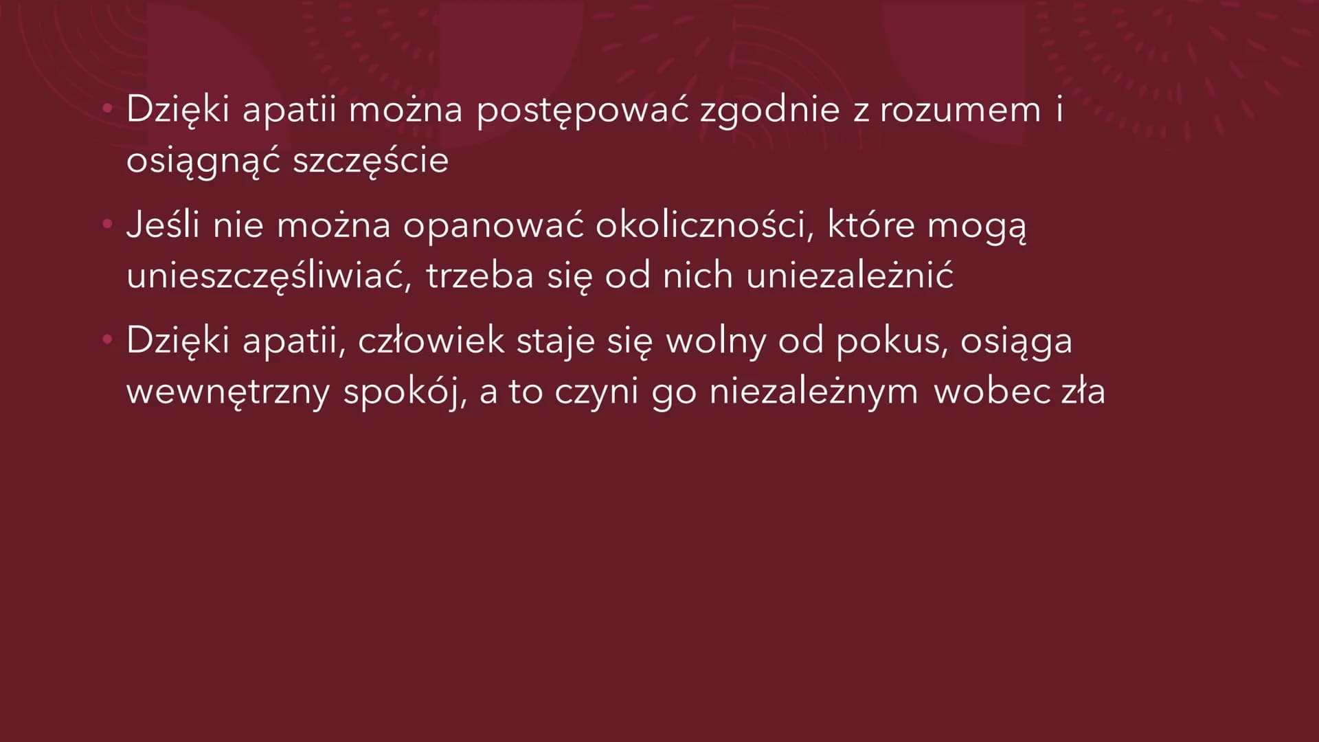 STOIZM, EPIKUREIZM I
SCEPTYCYZM
Ogólne informacje STOICY Założyciel i przedstawiciele
Szkołę stoicką założył Zenon z Kition
Mimo zgłębiania 