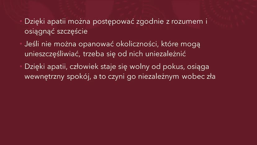 STOIZM, EPIKUREIZM I
SCEPTYCYZM
Ogólne informacje STOICY Założyciel i przedstawiciele
Szkołę stoicką założył Zenon z Kition
Mimo zgłębiania 