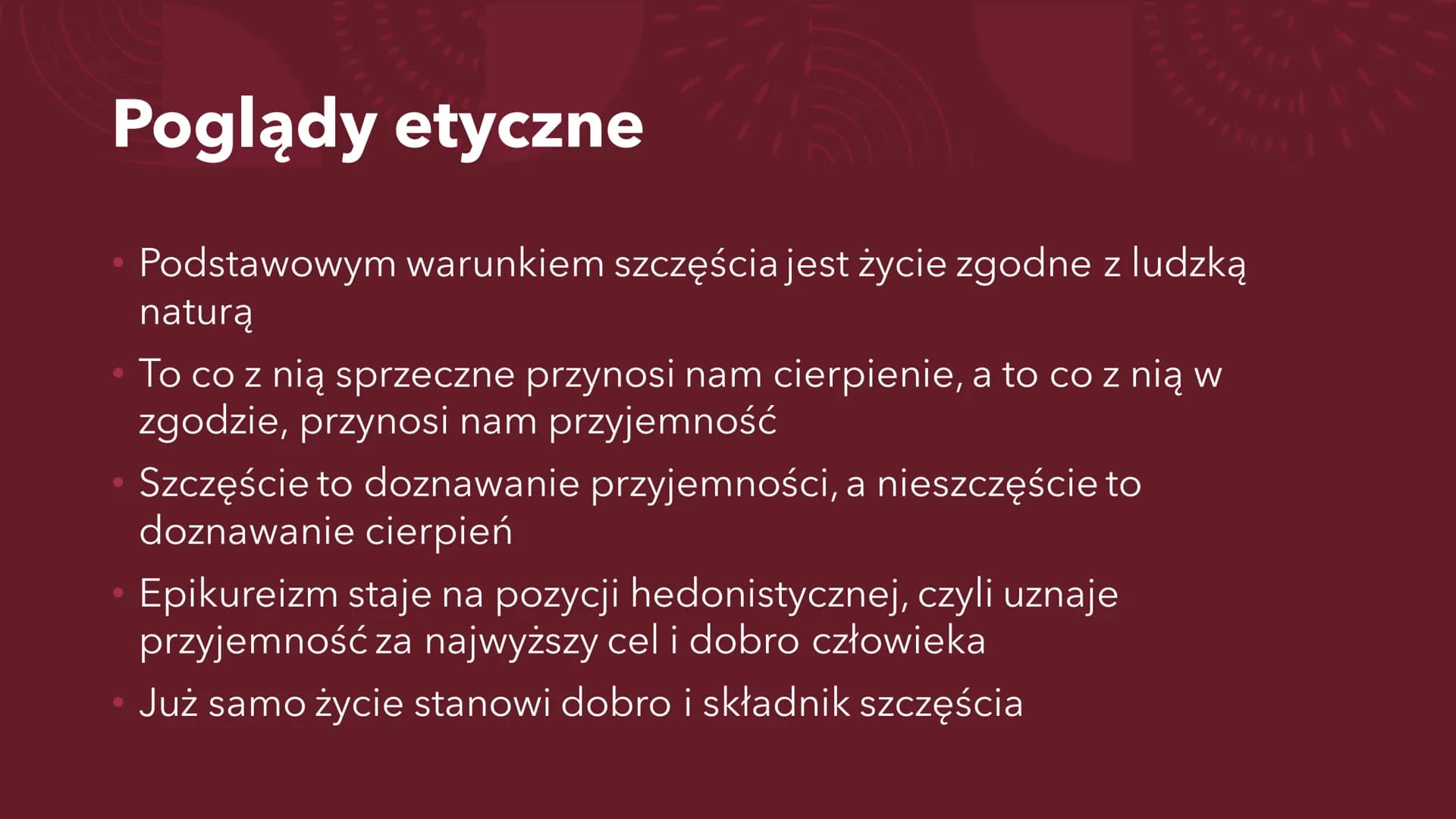 STOIZM, EPIKUREIZM I
SCEPTYCYZM
Ogólne informacje STOICY Założyciel i przedstawiciele
Szkołę stoicką założył Zenon z Kition
Mimo zgłębiania 