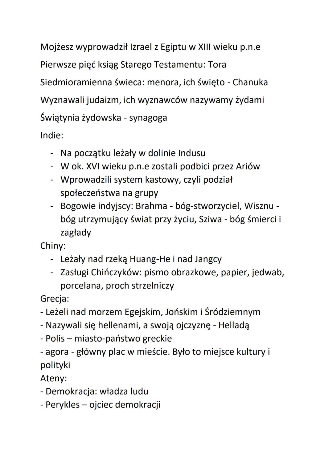 Starożytność
Mezopotamia:
-leżała między Tygrysem i Eufratem
- zasługi Sumerów: pismo, żagiel, koło, koło garncarskie,
kalendarz, cegła
- bu