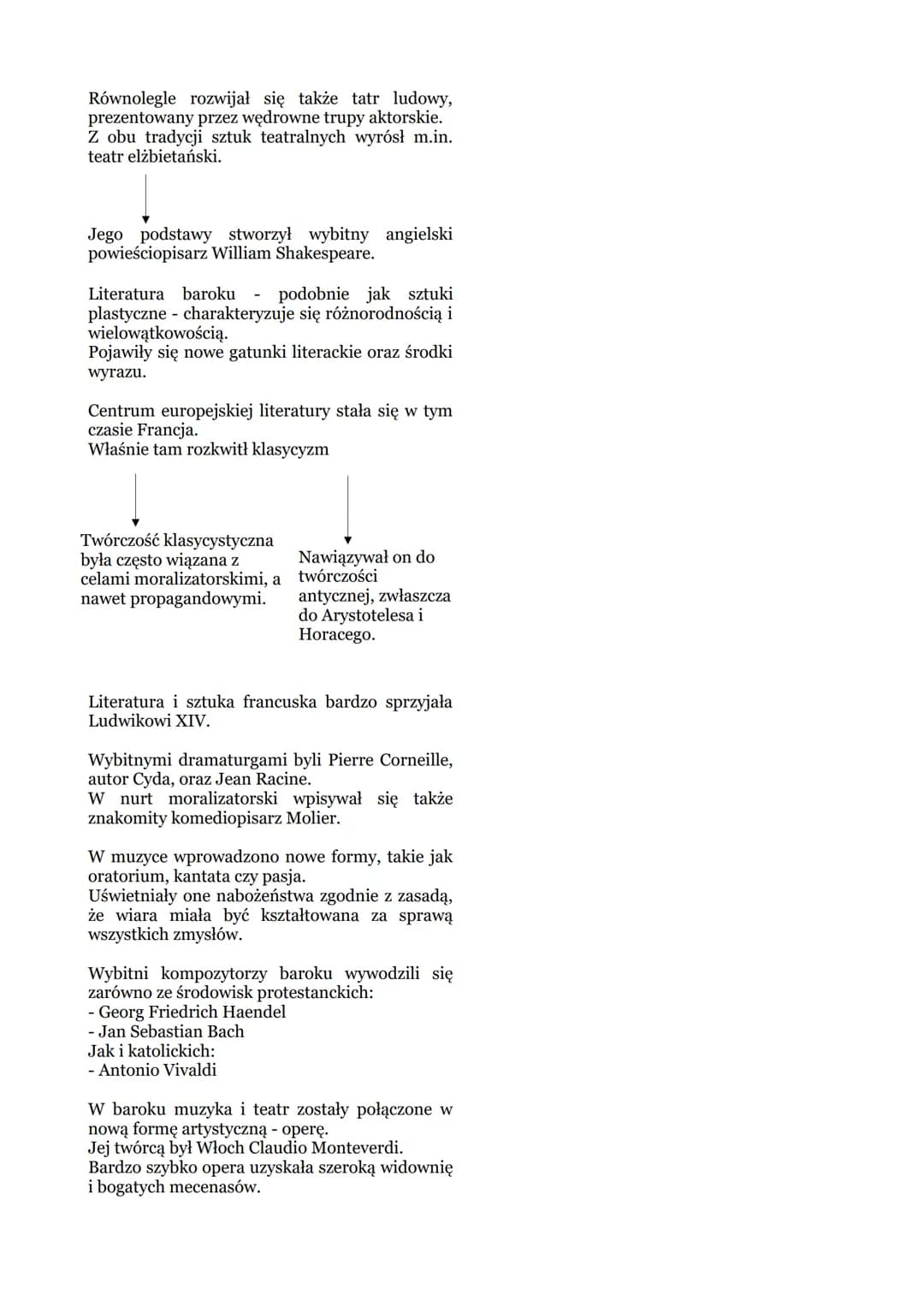 ➤ POMIĘDZY RENESANSEM A
BAROKIEM
Kultura baroku
Początek XVI w. Twórcom we Włoszech
stopniowo przestał wystarczyć renesansowy
porządek, harm