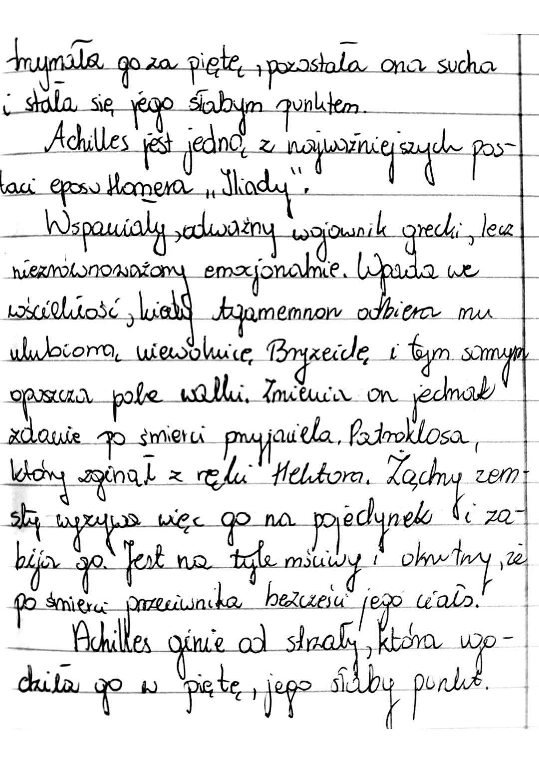 Wedling Homera i antyornych historykdo
wyjna trojańska to 10-letnie oblężenie
Toci przez Greków - Achajów Mials to miejsce
ok. 1200 rp.n.c. 