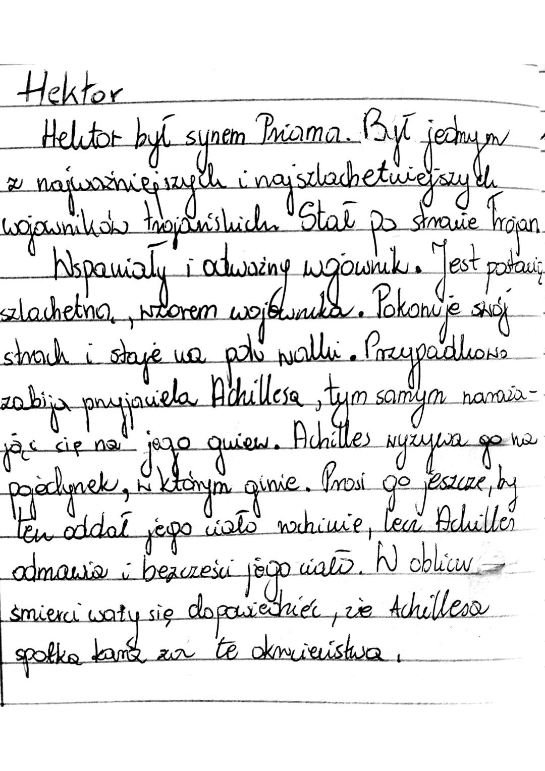 Wedling Homera i antyornych historykdo
wyjna trojańska to 10-letnie oblężenie
Toci przez Greków - Achajów Mials to miejsce
ok. 1200 rp.n.c. 