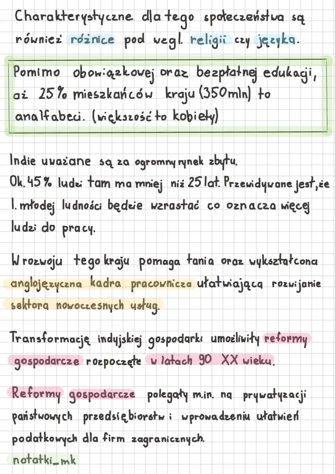 INDIE
Położenie:
-południowa Azja
-połowa powierzchni znajduje się na
Półwyspie Indyjskim
- większość powierzchni obejmuje
klimat zwrotnikow