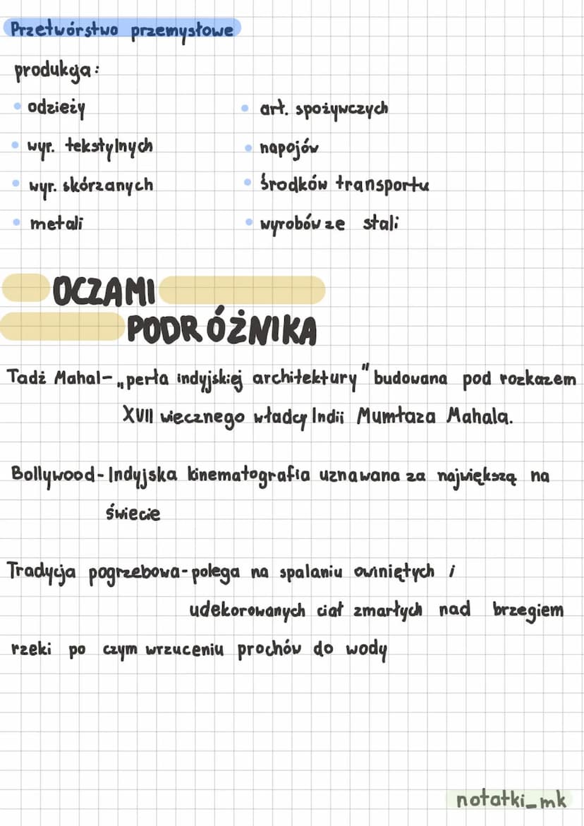 INDIE
Położenie:
-południowa Azja
-połowa powierzchni znajduje się na
Półwyspie Indyjskim
- większość powierzchni obejmuje
klimat zwrotnikow