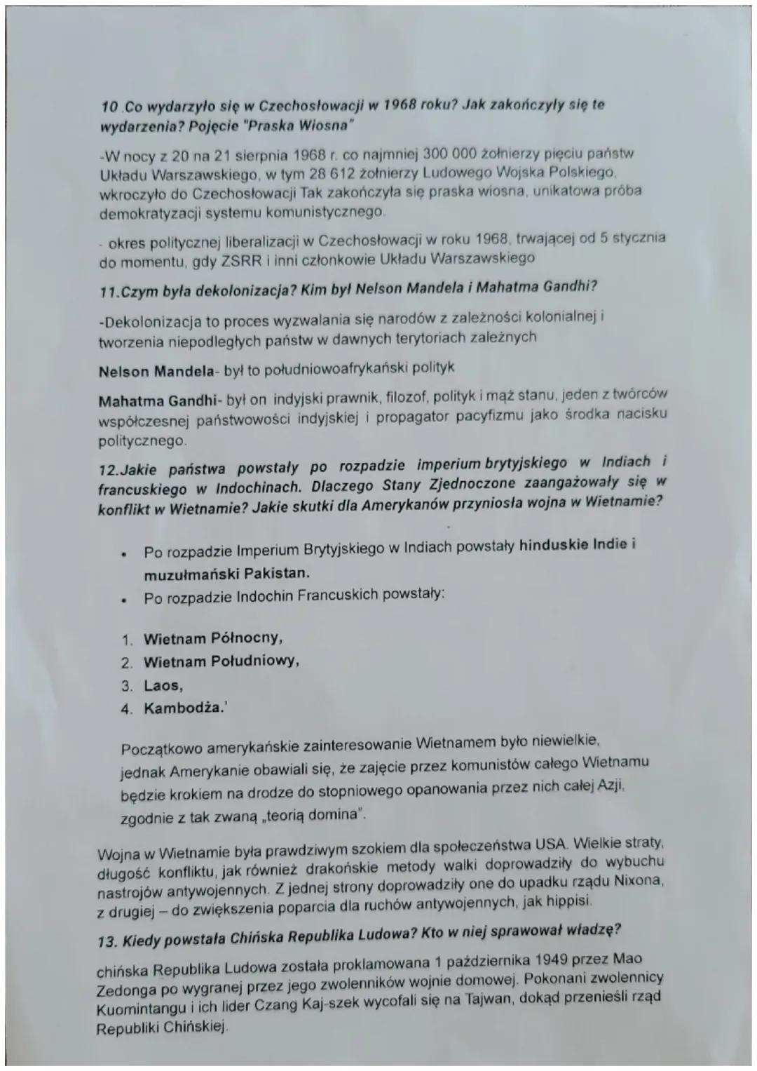 p1.Wymień społeczne, gospodarcze, polityczne skutki II wojny światowej
Polityczne:
- Zmiana układu sił politycznych w Europie
- Podział Euro