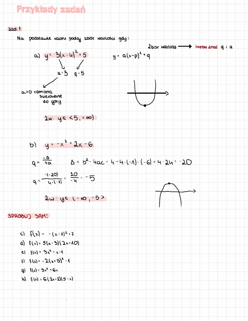 <h2 id="thequadraticfunction">The Quadratic Function</h2>
<p>The quadratic function, also known as the second-degree polynomial, can be expr