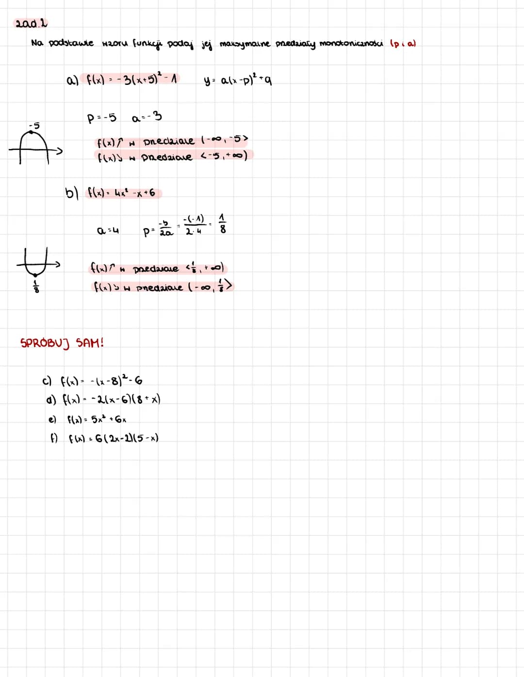 <h2 id="thequadraticfunction">The Quadratic Function</h2>
<p>The quadratic function, also known as the second-degree polynomial, can be expr