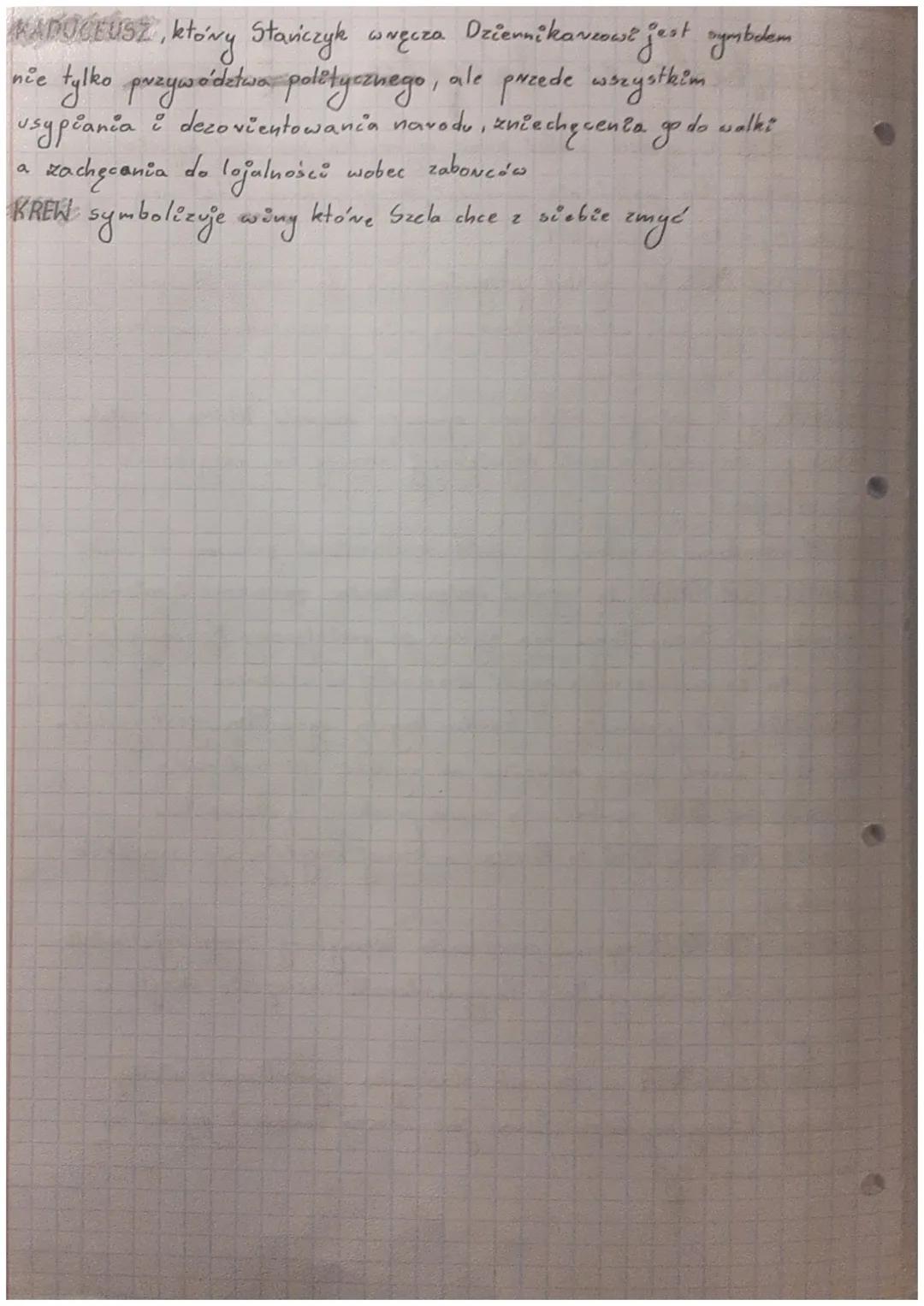 Symbole
W
„Wejela" "
220TY ROG to symbol walks, anoh
czynu.
społeczeństwo. Do walki nie dochodze, bo
Jaśkowi, a ten
go zgubet
Ma poderwać os