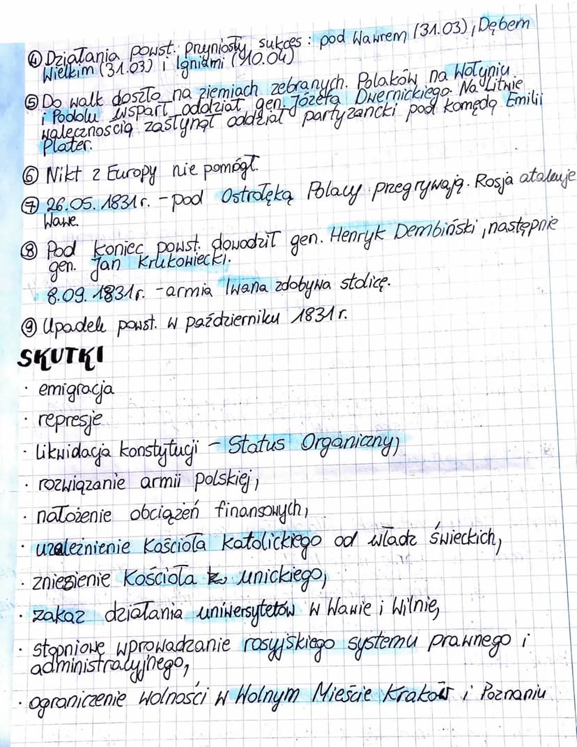 ZIEMIE POLSKIE WLATACH
1845-4830
Posiadały różny status.
Królestwo Polskie i ziemie zabrane
Królestwo Polskie połączone z Rosją unią persona