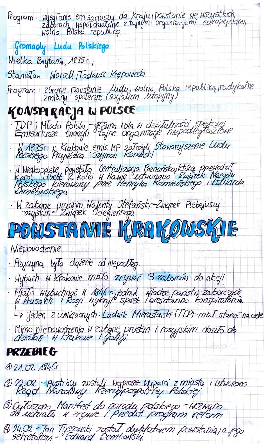 ZIEMIE POLSKIE WLATACH
1845-4830
Posiadały różny status.
Królestwo Polskie i ziemie zabrane
Królestwo Polskie połączone z Rosją unią persona