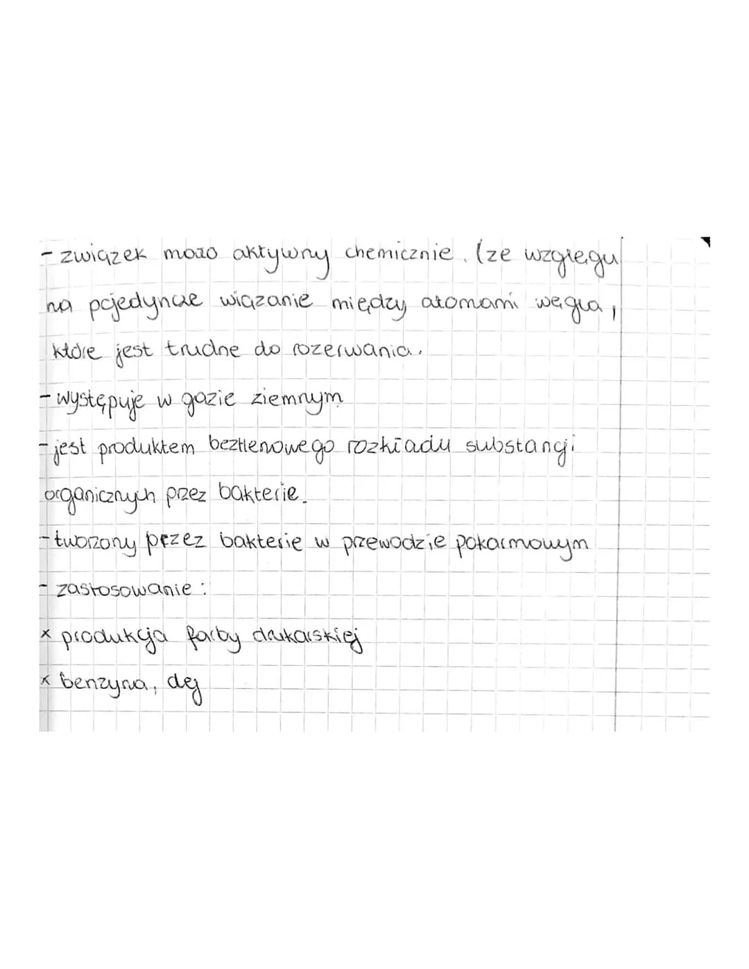 Jakie wraścindsci
1. WTaściwości aлкandw
- ze wzrostem liczby atomów węgla w cząsteczce.
zmienia się stan skupienia, maleje lotność i
palnoś