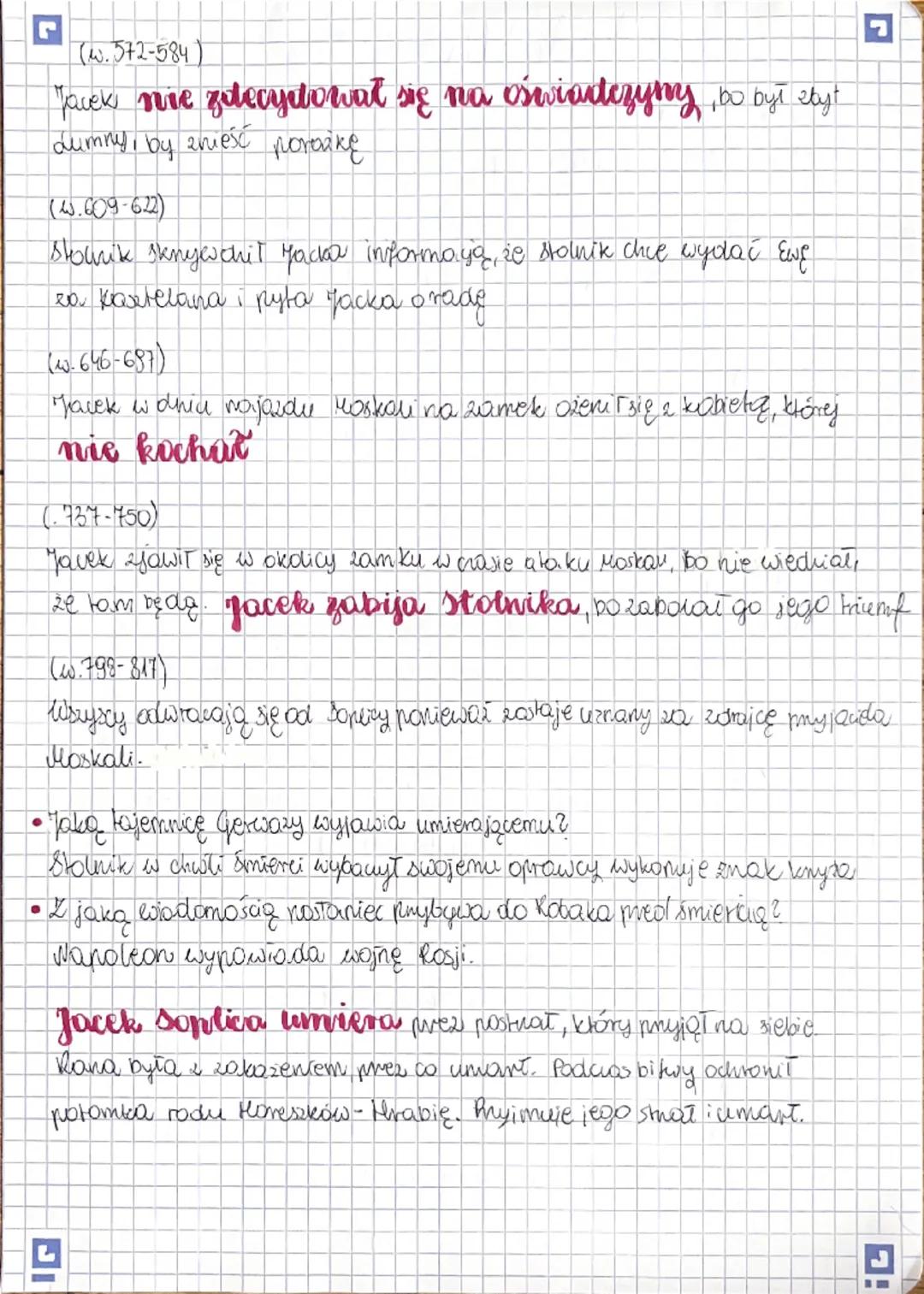 na Litwie
Pan Tadeusz, czyli ostatni zajazd
Gatrunek epopeja narodowa
Adam Mickiewicz
izas 1811 rok (5dni), 1812 (1dziern)
miejsce Dobryn, z