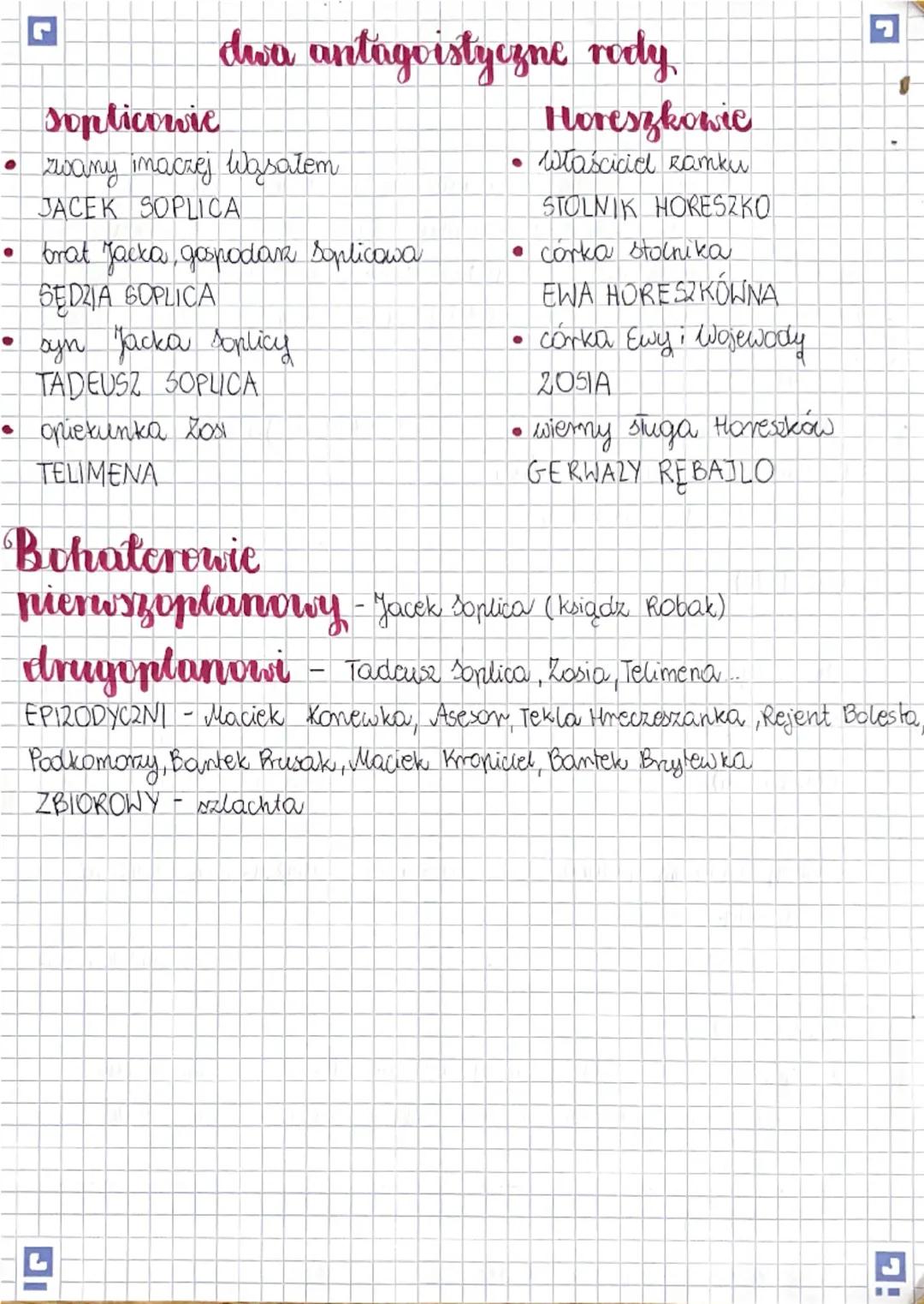 na Litwie
Pan Tadeusz, czyli ostatni zajazd
Gatrunek epopeja narodowa
Adam Mickiewicz
izas 1811 rok (5dni), 1812 (1dziern)
miejsce Dobryn, z