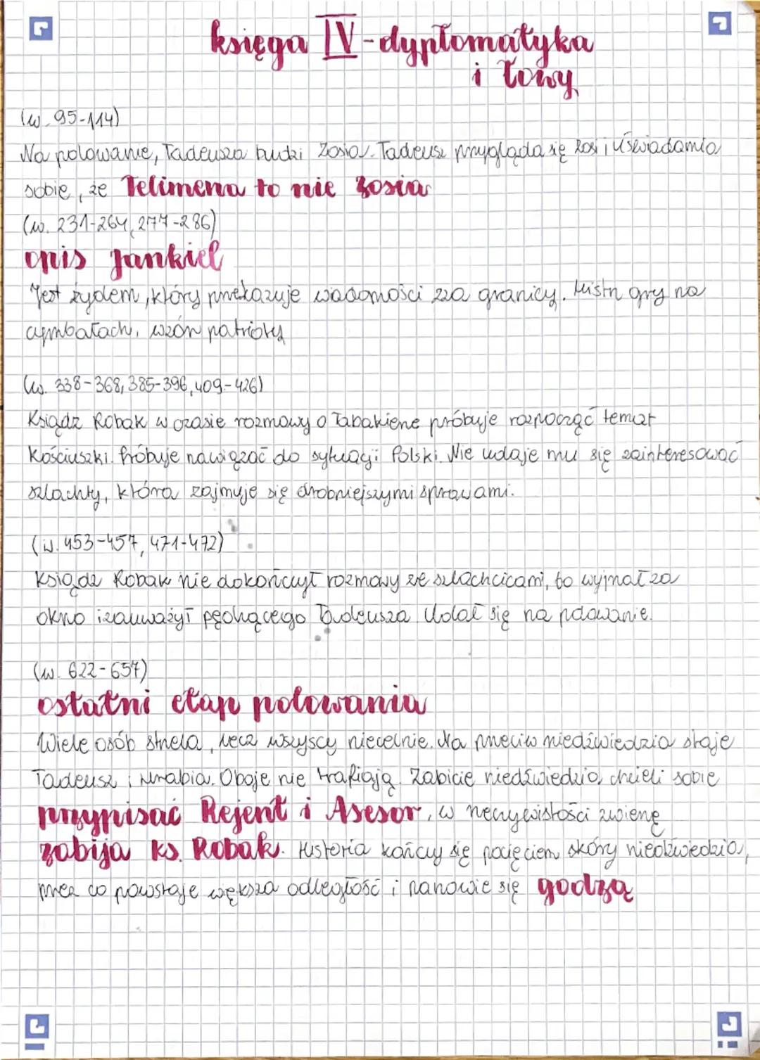 na Litwie
Pan Tadeusz, czyli ostatni zajazd
Gatrunek epopeja narodowa
Adam Mickiewicz
izas 1811 rok (5dni), 1812 (1dziern)
miejsce Dobryn, z