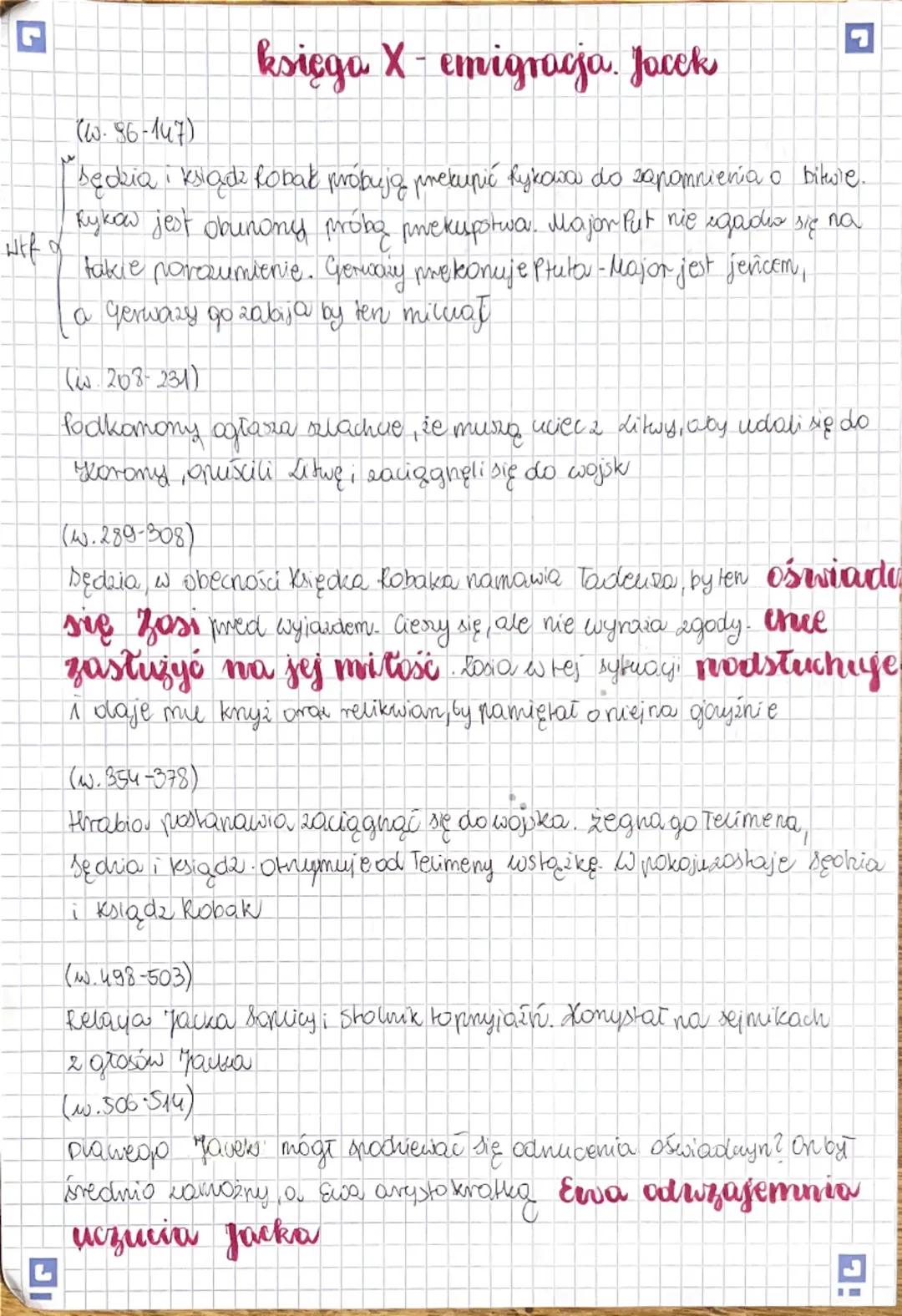 na Litwie
Pan Tadeusz, czyli ostatni zajazd
Gatrunek epopeja narodowa
Adam Mickiewicz
izas 1811 rok (5dni), 1812 (1dziern)
miejsce Dobryn, z