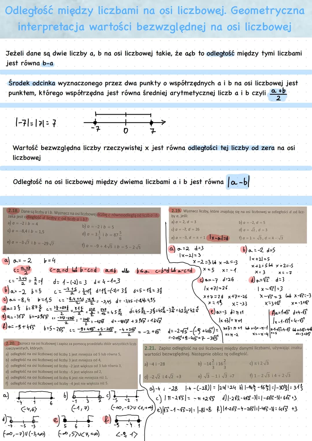 1-21=2101=0
| 21 = 2 ||1 - π/= -(1-1) = 1 +√7 = 2,64
|
.=.77-1
- 2 10 22--2-2
liczba c równoległa od liczb a i b
x w odległości d od liczby 