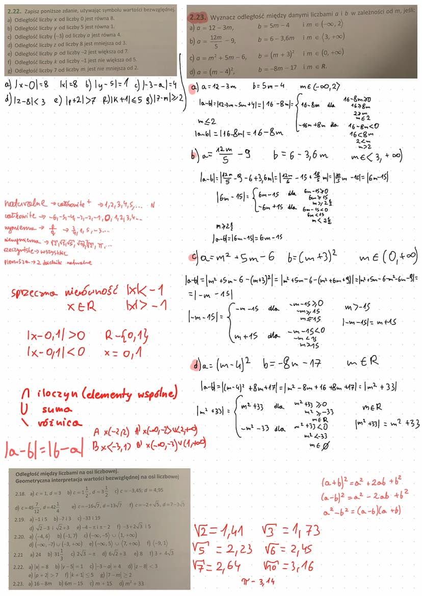 1-21=2101=0
| 21 = 2 ||1 - π/= -(1-1) = 1 +√7 = 2,64
|
.=.77-1
- 2 10 22--2-2
liczba c równoległa od liczb a i b
x w odległości d od liczby 