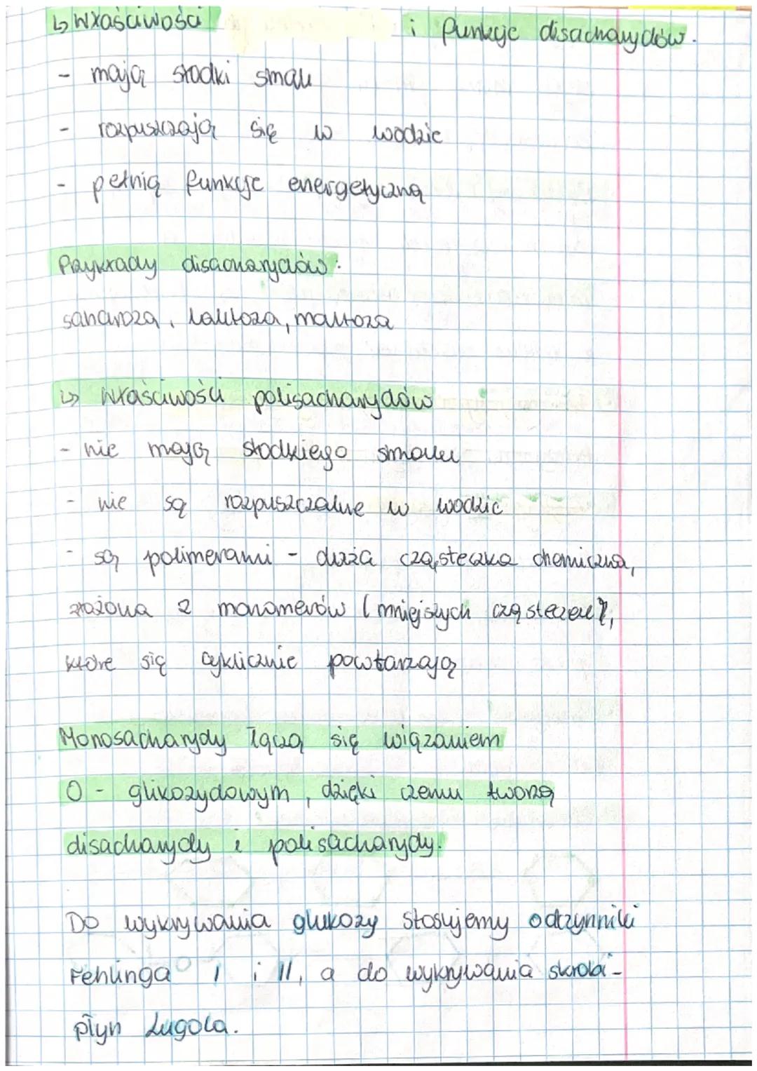 weglowodany
• STANOWIĄ ZRODIO ENERGII
MATERIAL BUDULCOWY (FUNVUJA BUDULCOWA)
O
Ⓡ
FUNKUJA MAGAZYNUJĄCA
CUKRY.
cukry /saharydy
• PROSTE
monosa