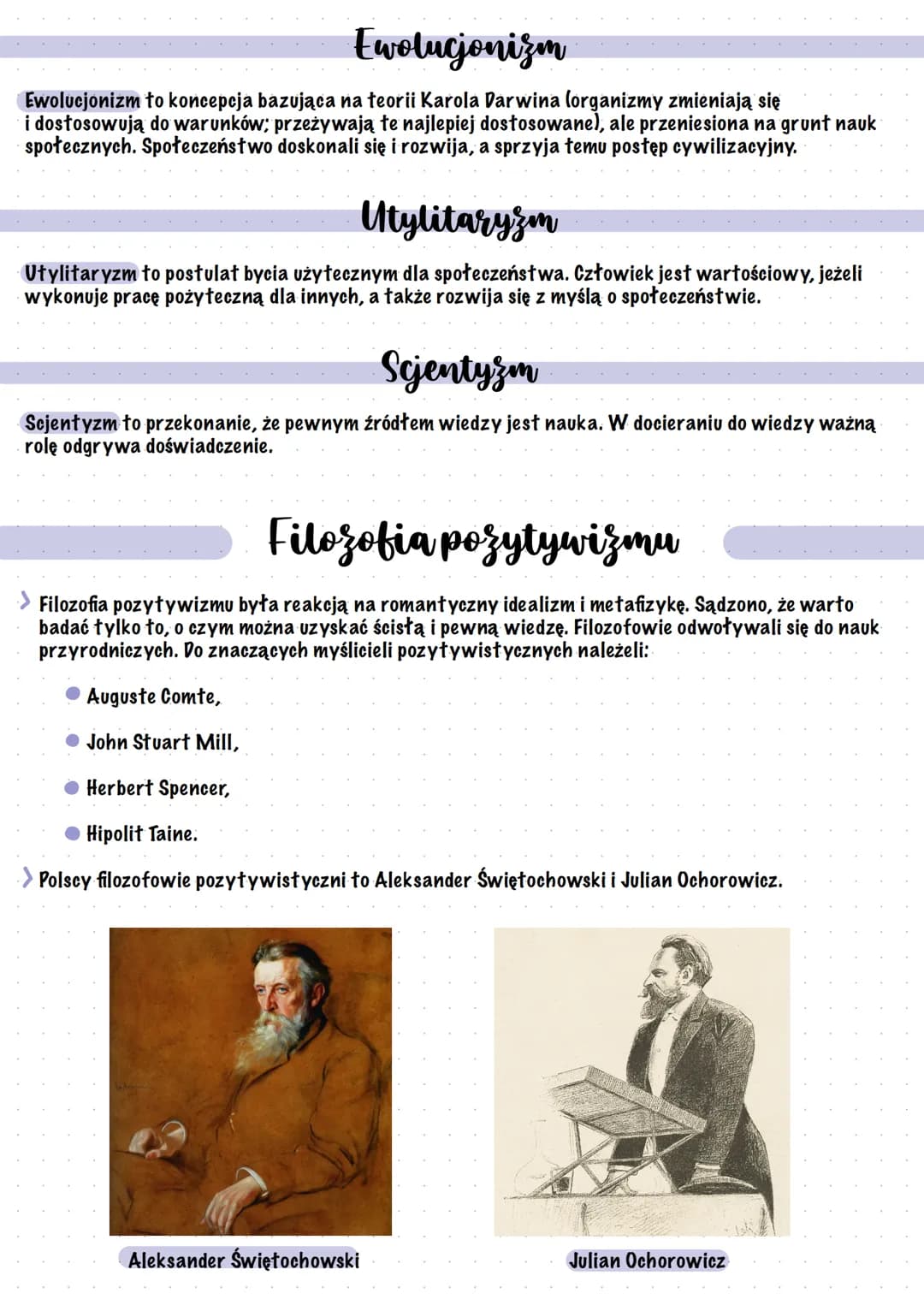 Pozytywizo
Ramy czasowe
Ramy czasowe pozytywizmu zasadniczo obejmują 2. połowę XIX w.
Pozytywizm w Europie (występuje jako realizm i natural