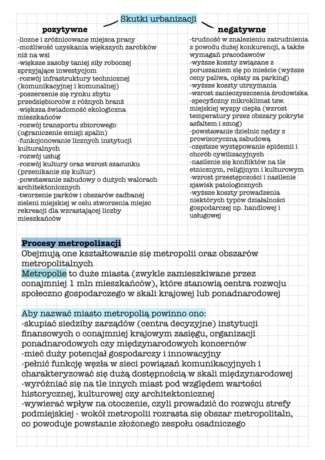 1. Rozwój sieci osadniczej na świecie
osadnictwo - proces osiedlania się ludności na określonym terenie
Rodzaje jednostek osadniczych
w zale
