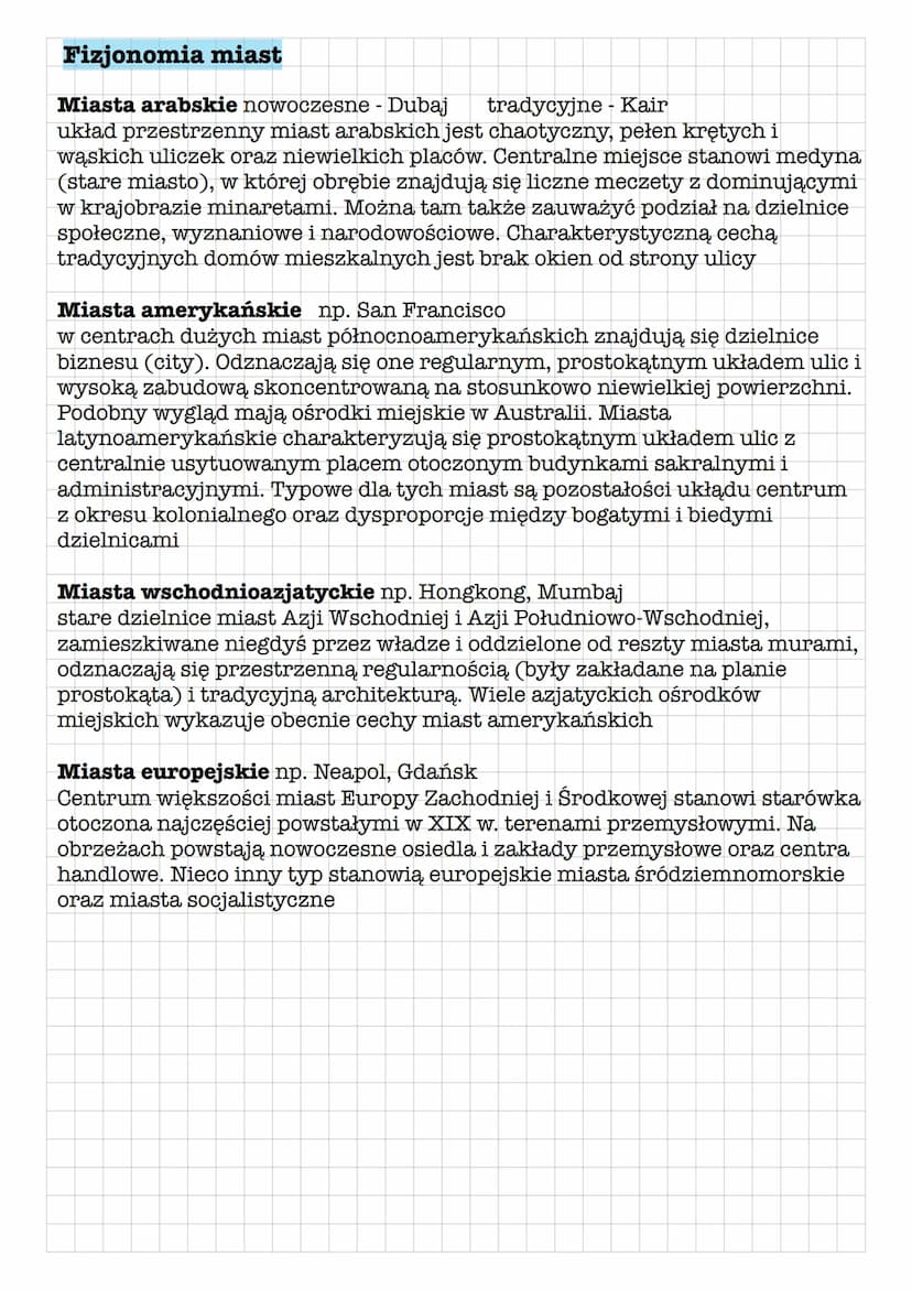 1. Rozwój sieci osadniczej na świecie
osadnictwo - proces osiedlania się ludności na określonym terenie
Rodzaje jednostek osadniczych
w zale