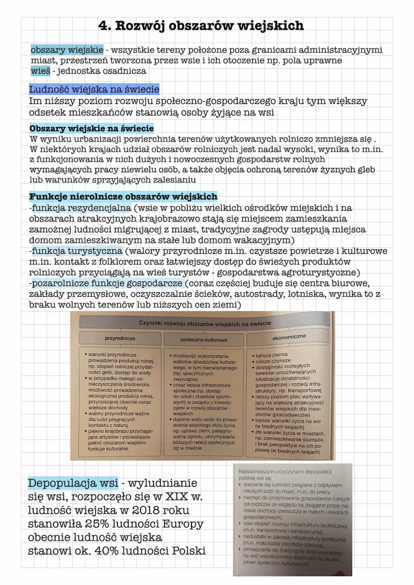 1. Rozwój sieci osadniczej na świecie
osadnictwo - proces osiedlania się ludności na określonym terenie
Rodzaje jednostek osadniczych
w zale