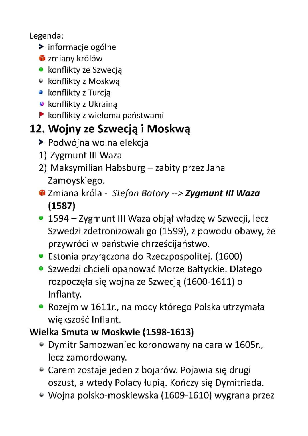 Wojny Polsko-Szwedzkie i Polsko-Rosyjskie w XVII wieku - Przyczyny, Przebieg i Skutki