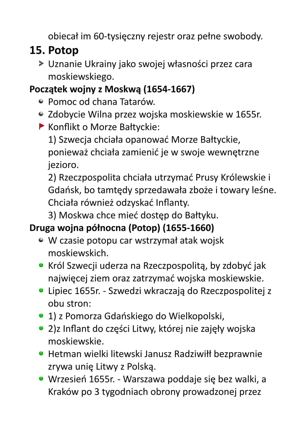 Podaj Przyczyny Wojen Polsko Szwedzkich Toczonych W 17 Wieku Wojny Polsko-Szwedzkie i Polsko-Rosyjskie w XVII wieku - Przyczyny