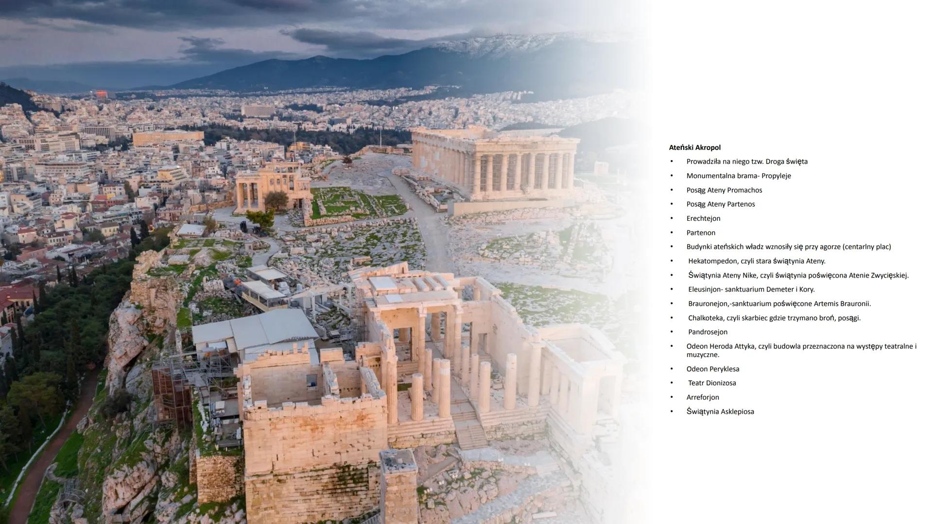 wwww
Sztuka starożytnej Grecji
i Rzymu
2412
T Partenon
Architektura Grecka
Świątynie: na planie prostokąta, otoczone kolumnami i bogato zdob