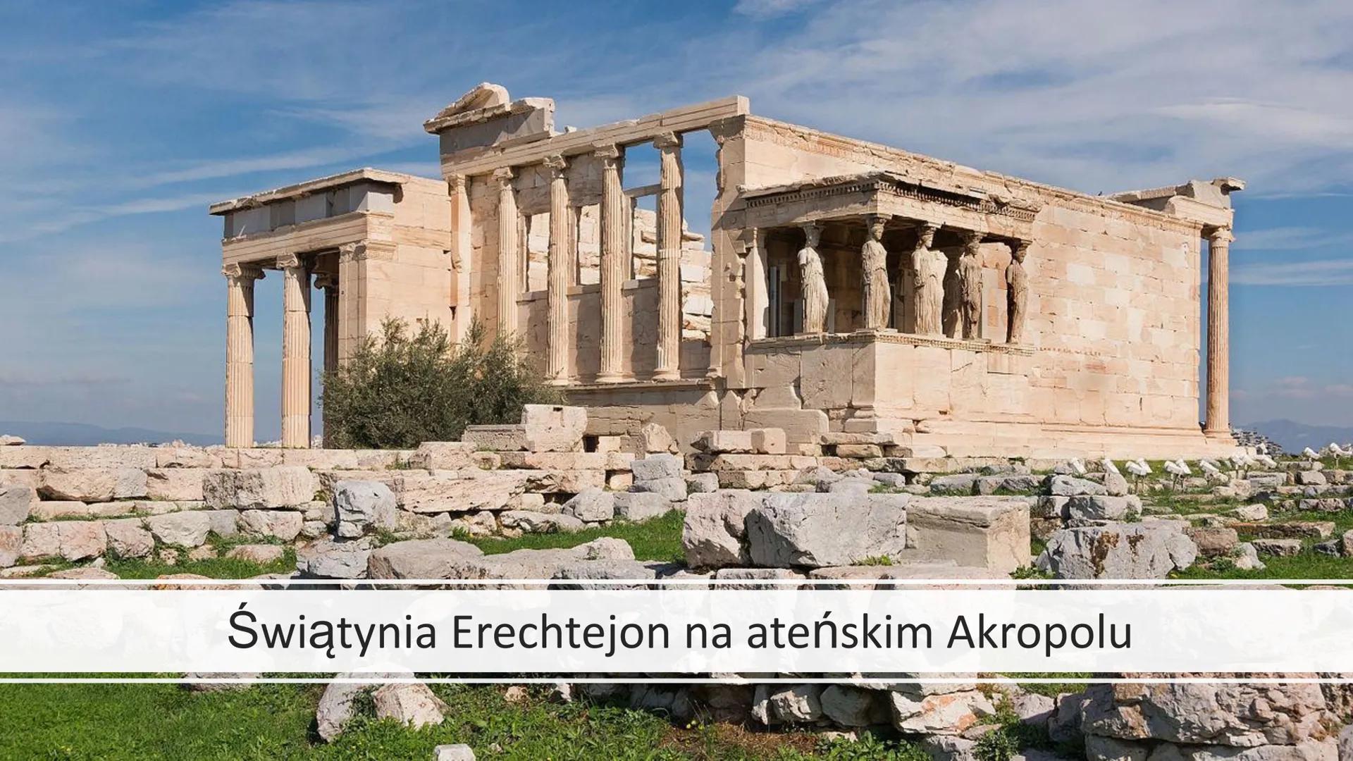 wwww
Sztuka starożytnej Grecji
i Rzymu
2412
T Partenon
Architektura Grecka
Świątynie: na planie prostokąta, otoczone kolumnami i bogato zdob