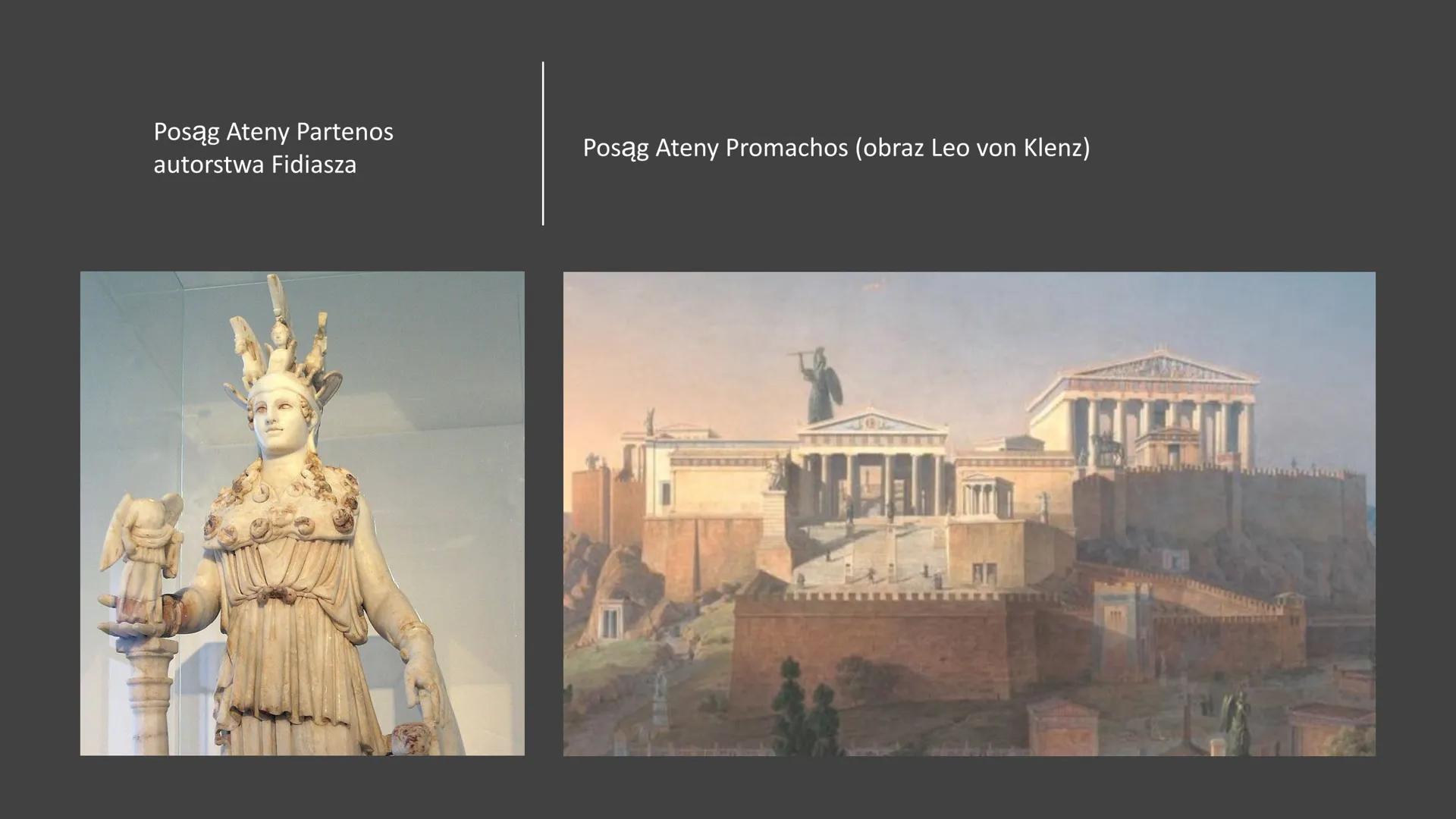 wwww
Sztuka starożytnej Grecji
i Rzymu
2412
T Partenon
Architektura Grecka
Świątynie: na planie prostokąta, otoczone kolumnami i bogato zdob