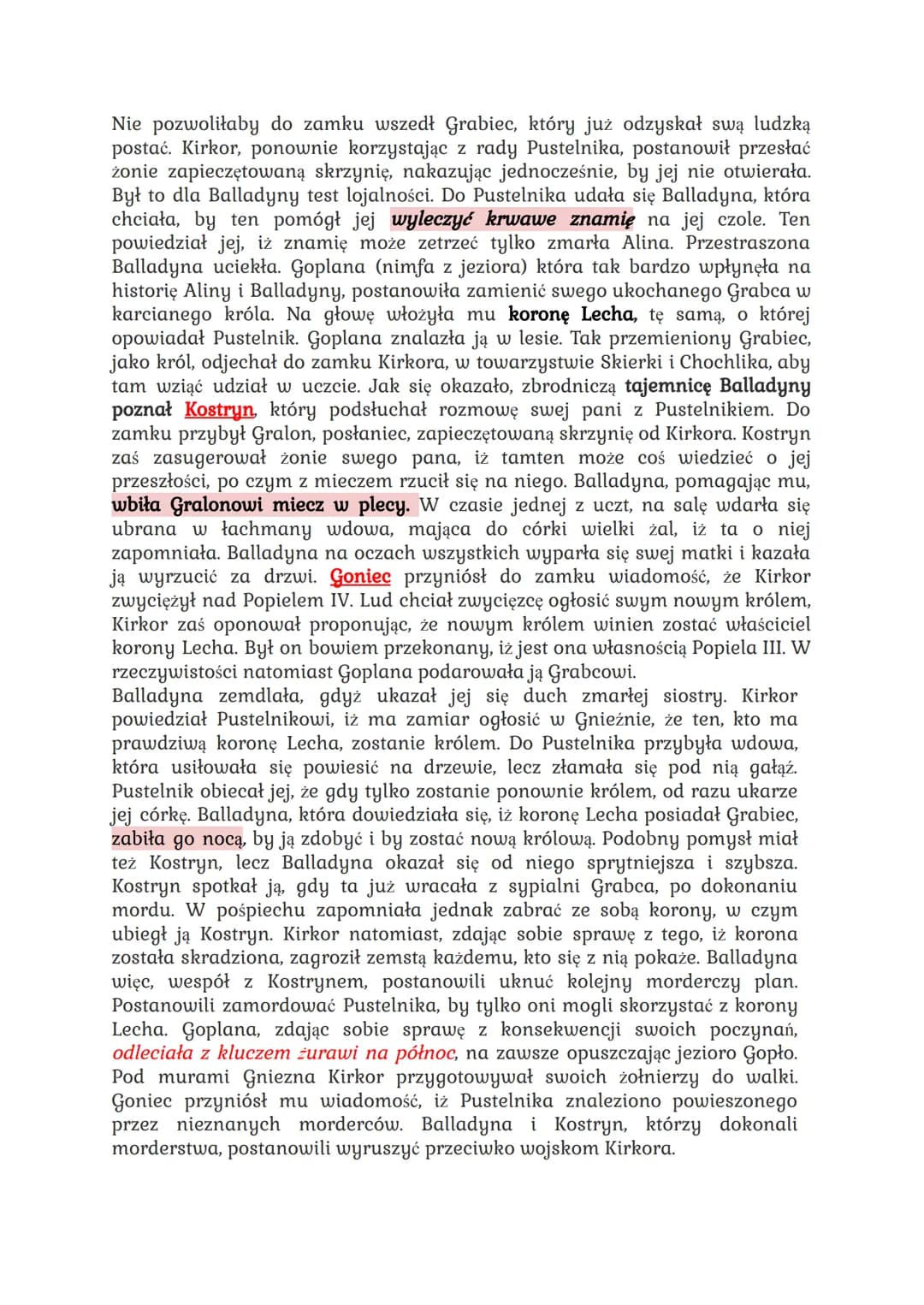 
<p>Do chaty Pustelnika, z wizytą w lasach nad jeziorem przyjechał władca zamku - Kirkor. Pytał on starego, którą z dziewcząt ma poślubić. P