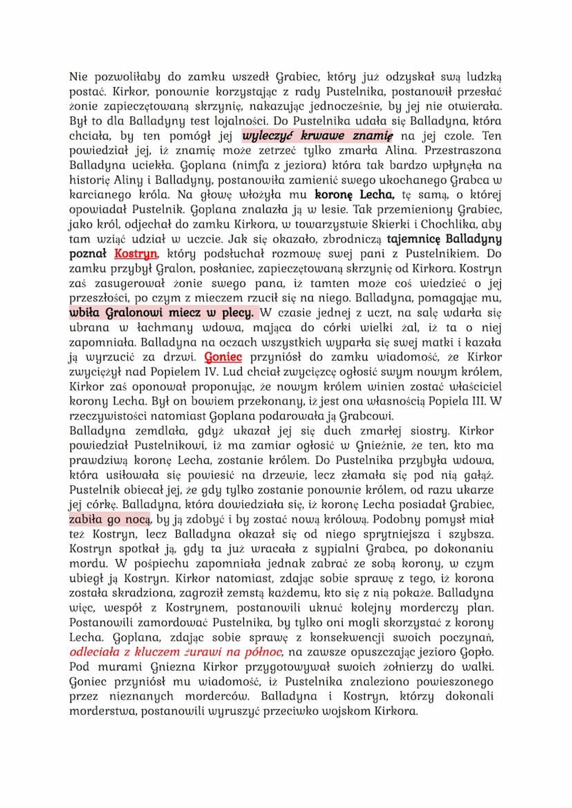
<p>Do chaty Pustelnika, z wizytą w lasach nad jeziorem przyjechał władca zamku - Kirkor. Pytał on starego, którą z dziewcząt ma poślubić. P