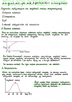 Know regulacja aktywności enzymów  thumbnail